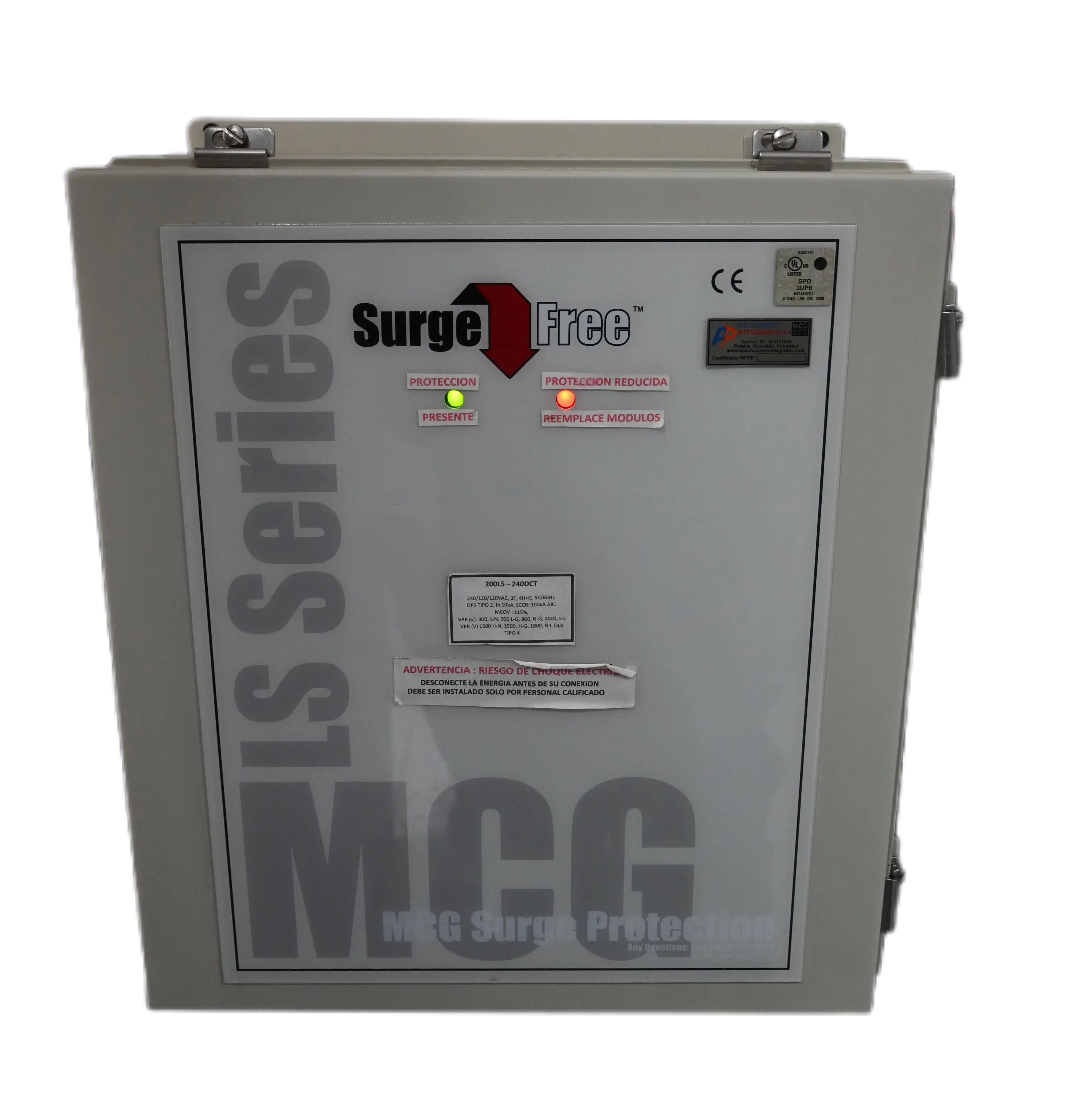 SURGE FREE MCG